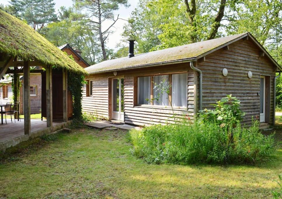 Chalet Cosy Au Coeur De La Foret De Broceliande Beignon Exterior photo